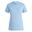 Tricou adidas Femei Albastru AEROREADY