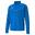 Hanorac Puma Teamrise 1/4 Zip Top Albastru Deschis Adult