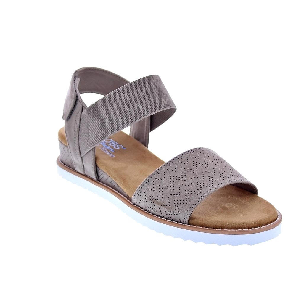 Sandalias SKECHERS  Desert Kiss Gris  Mujer 4/6