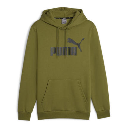 Essential" Hoodie mit durchgehendem Reißverschluss für Abend Herren Beige