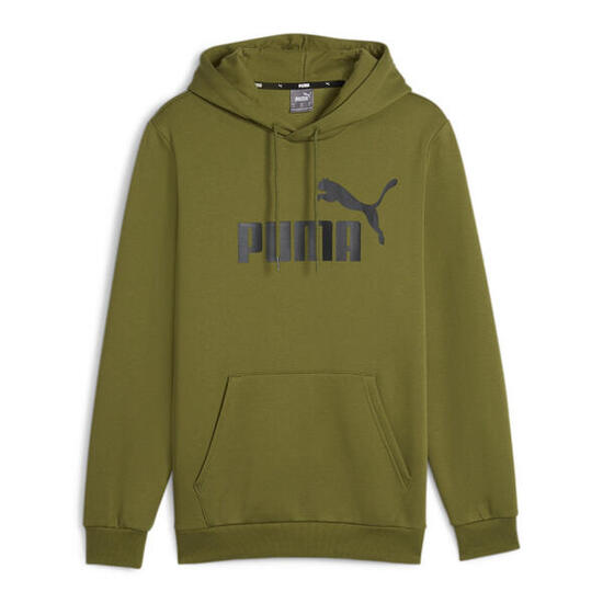 Essential" Hoodie mit durchgehendem Reißverschluss für Abend Herren Beige