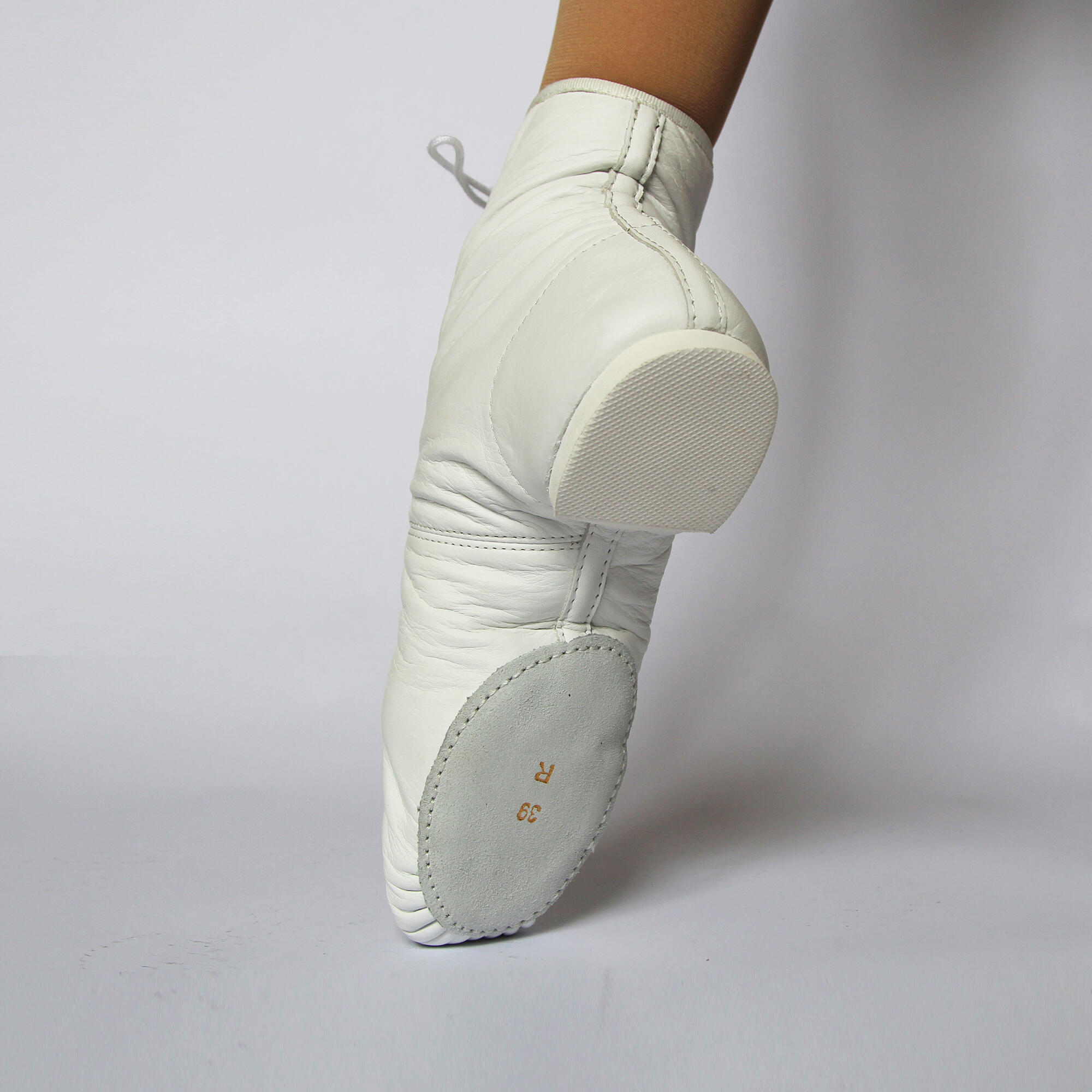 GALLA - Bottes danse jazz en cuir vachette 3/3