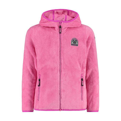 CMP Mädchen Fleecejacke Kid G Jacket Fix Hood 34P0805