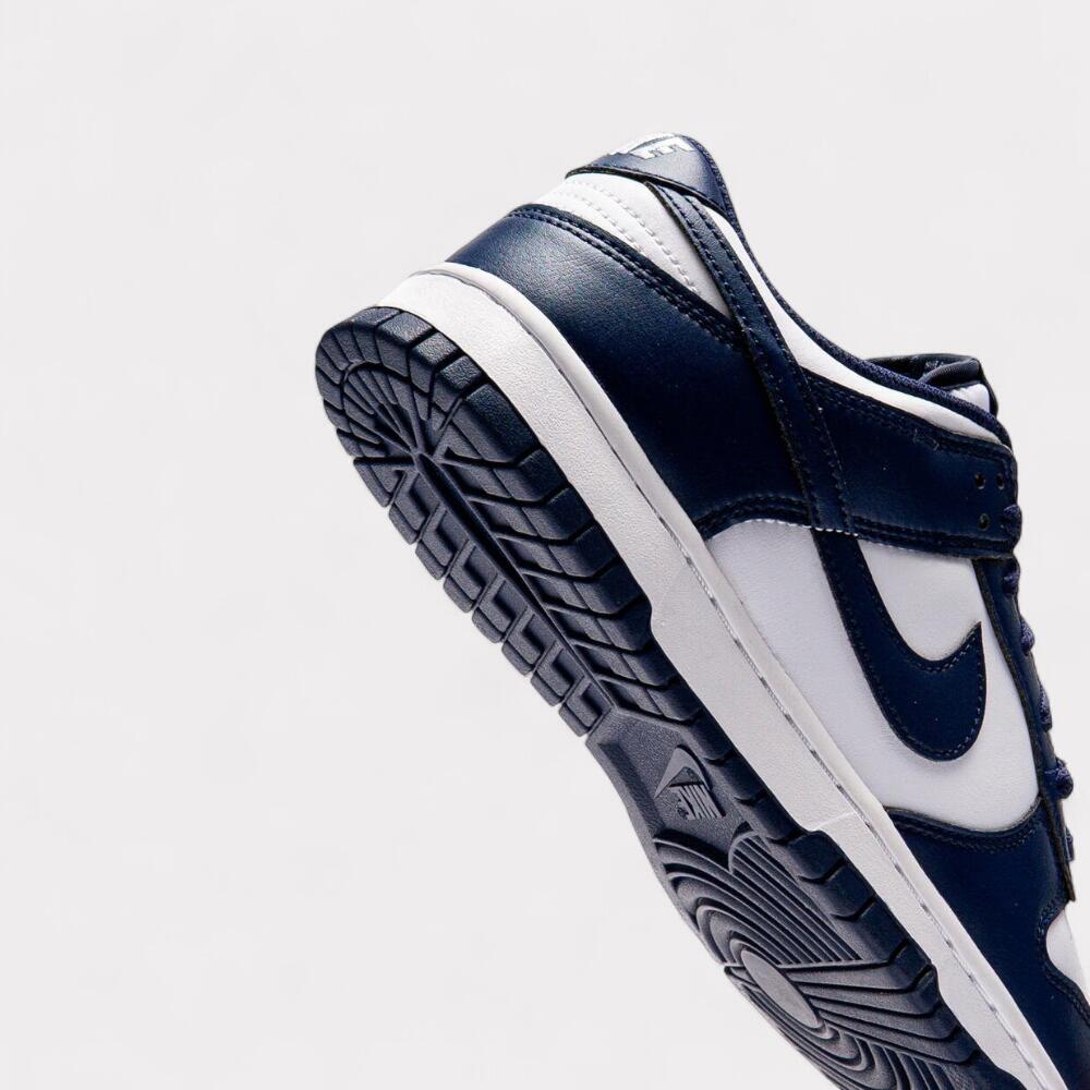 Nike Dunk Low White Midnight Navy 5/5