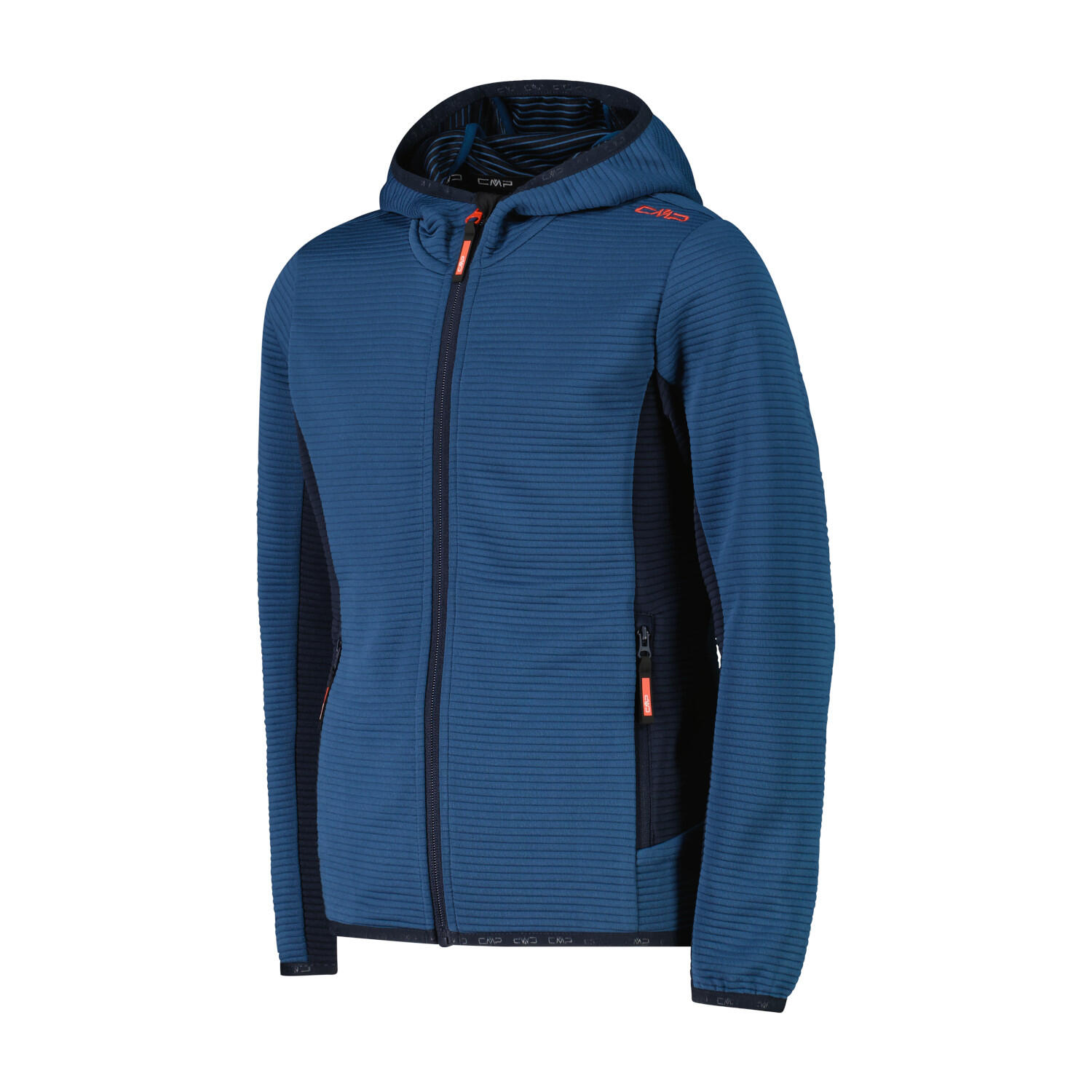 CMP Kinder Jacke Kid Jacket Fix Hood 34E7074 5/5