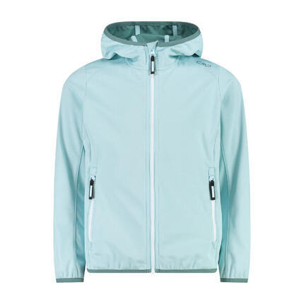 CMP Mädchen Softshelljacke Girl Jacket Fix Hood 39A5115