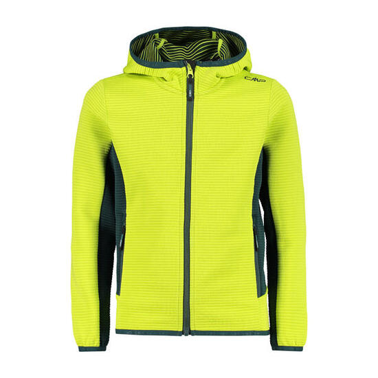 CMP Kinder Jacke Kid Jacket Fix Hood 34E7074