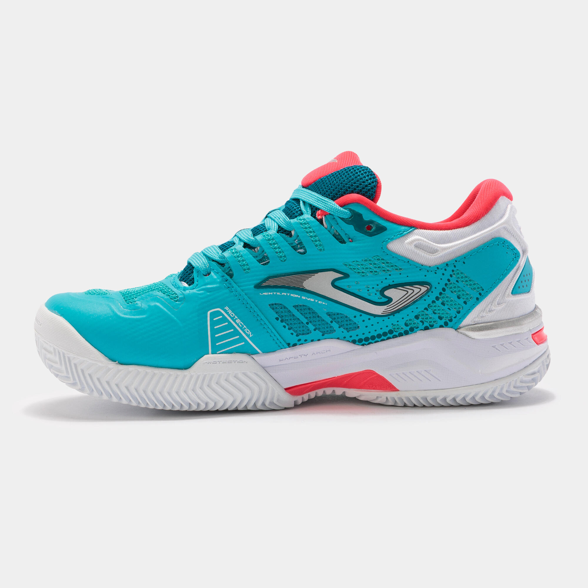 Buty dziecięce Joma SLAM JR sky blue coral 38 2/5