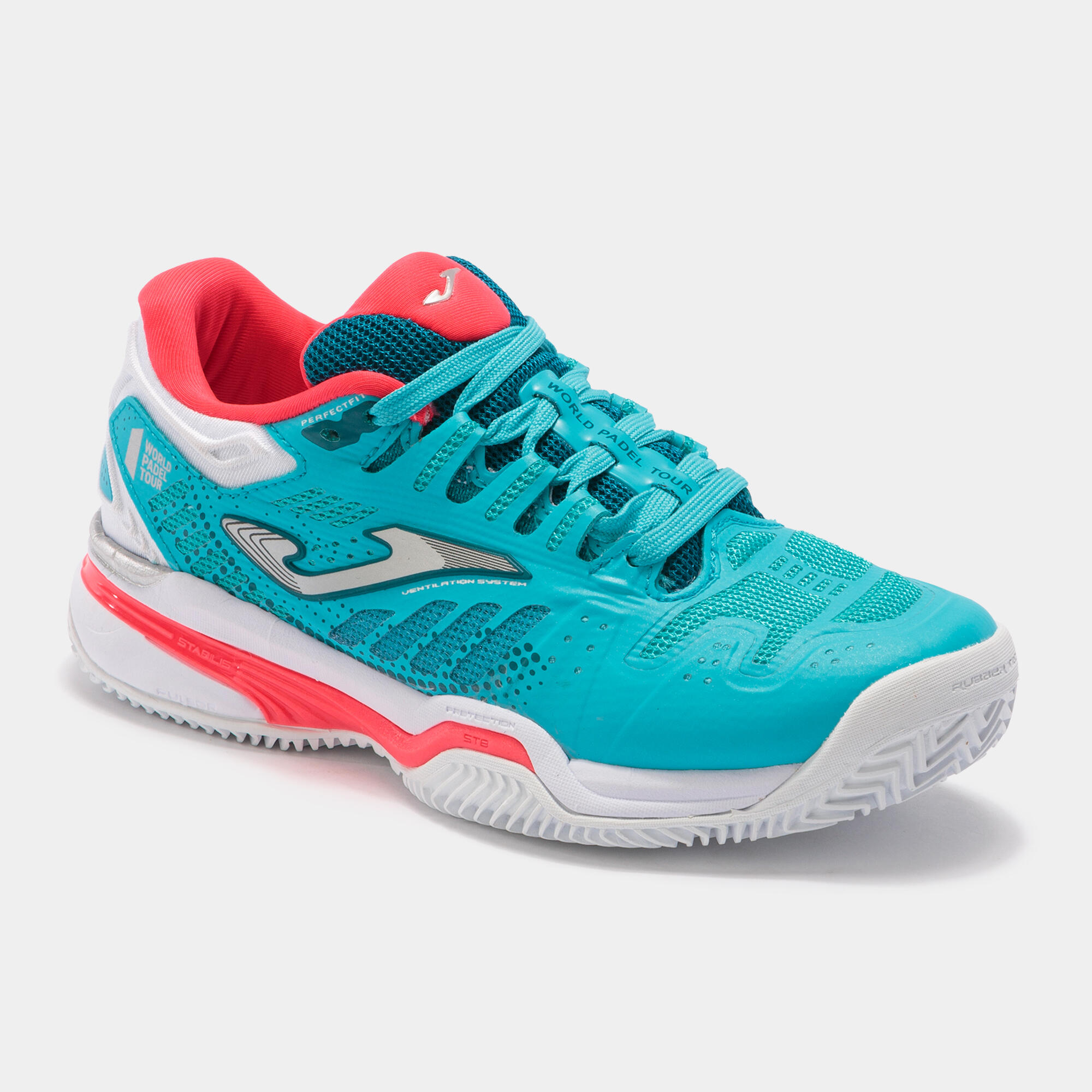 Buty dziecięce Joma SLAM JR sky blue coral 38 5/5