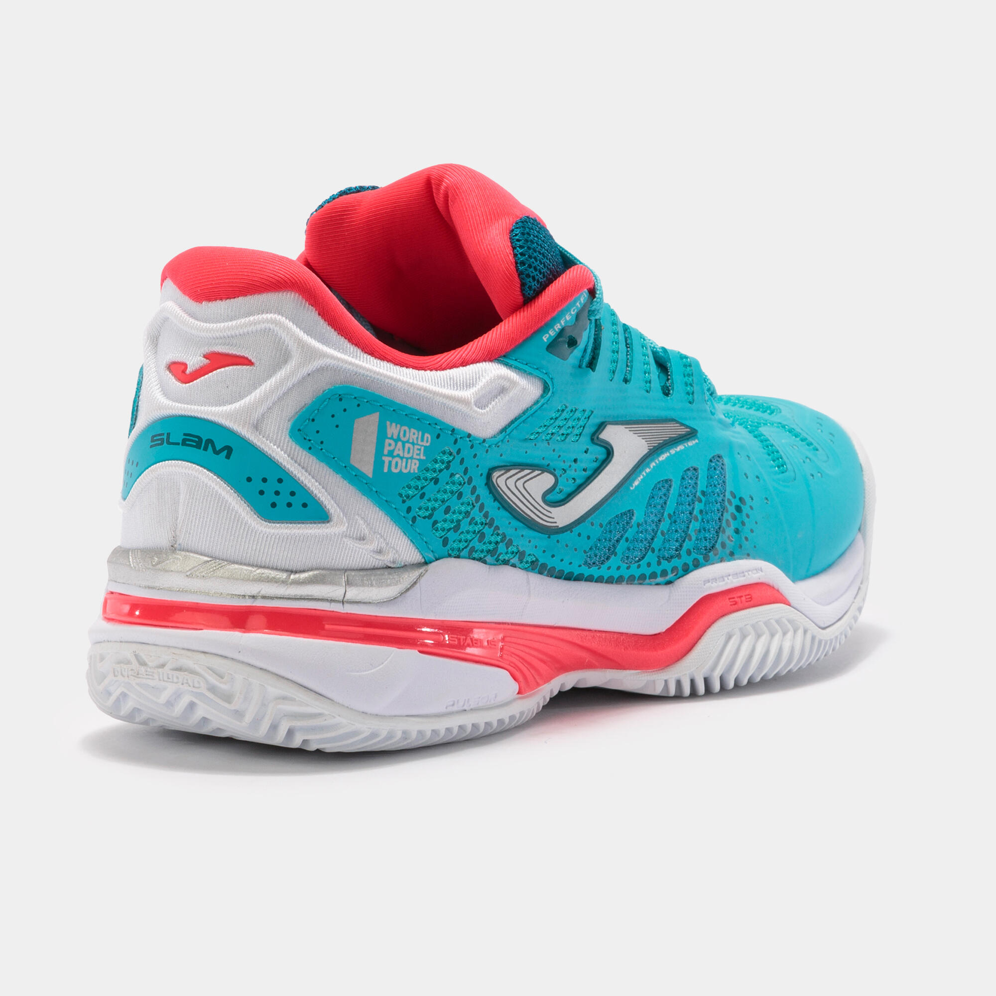 Buty dziecięce Joma SLAM JR sky blue coral 38 4/5
