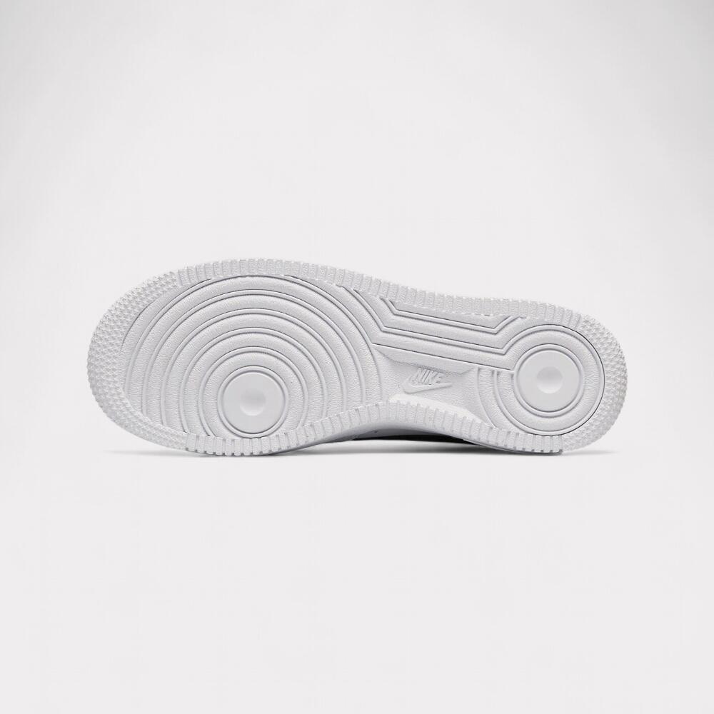 Nike Air Force 1 Low - White Black (GS) 6/7