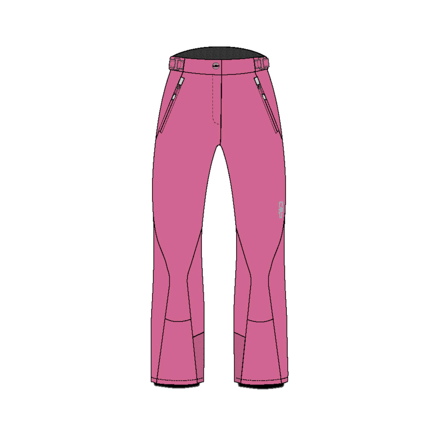 CMP CMP Damen Skihose Woman Ski Stretch Pant 3W18596N