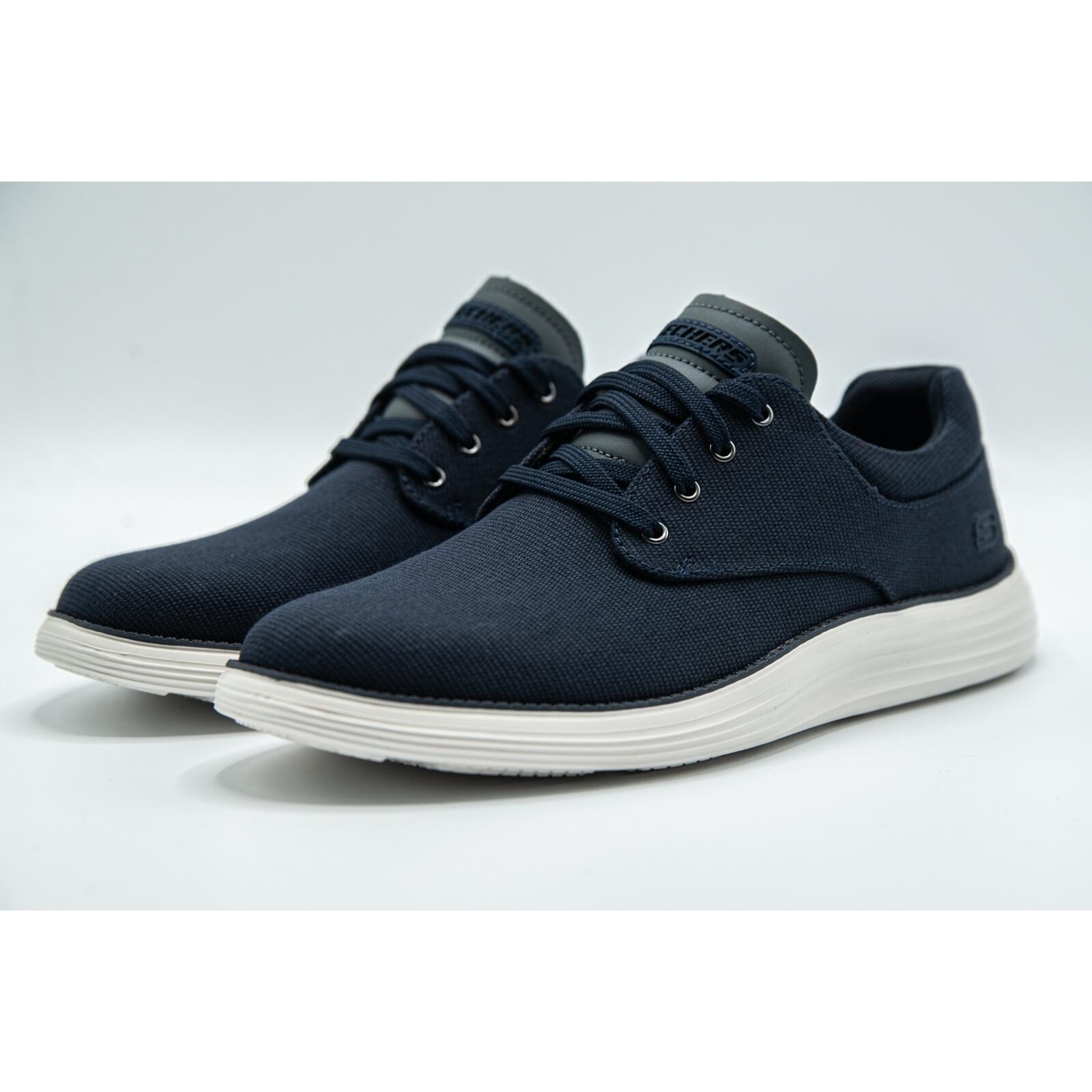 Skechers Status 2.0Burbank, Bleu 3/5