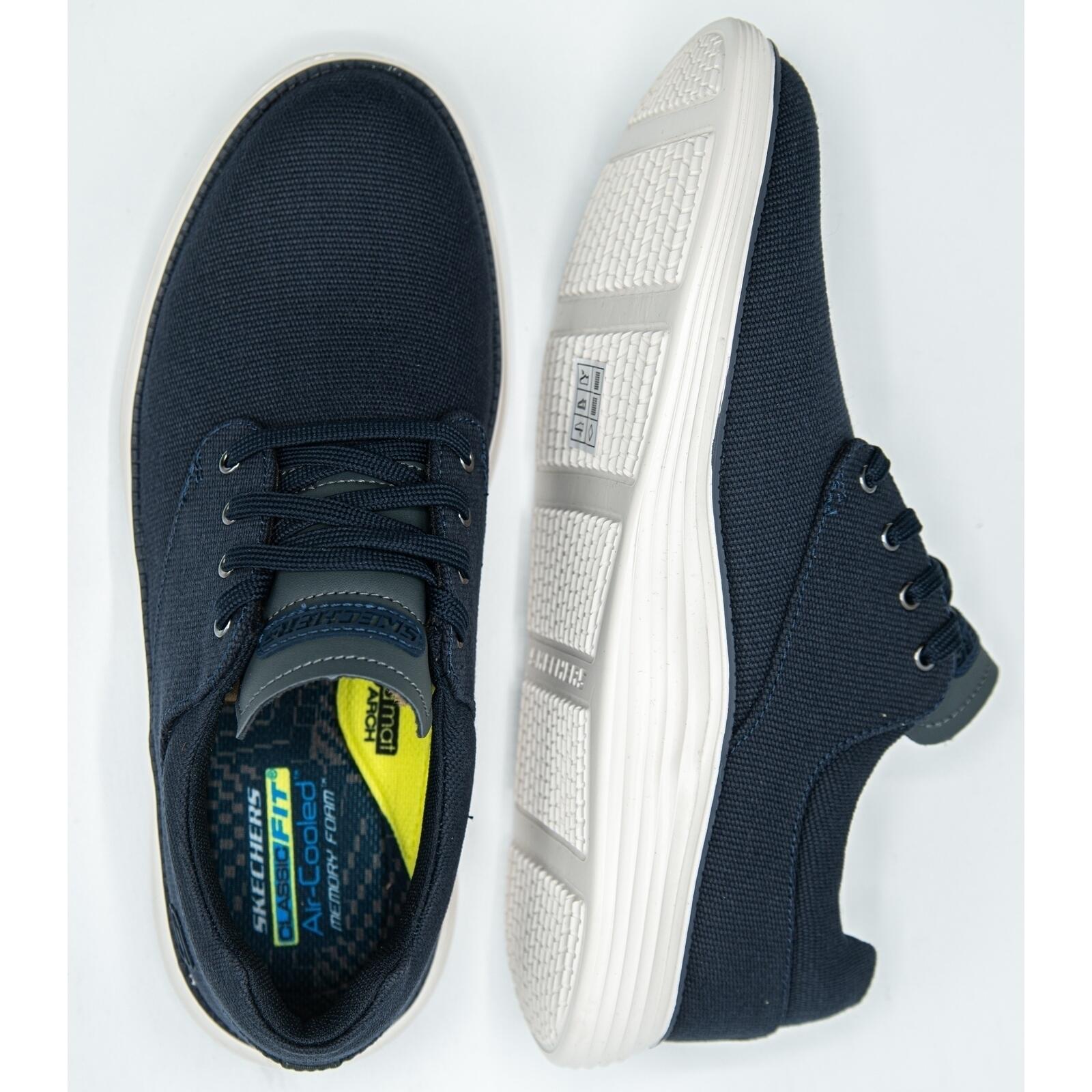 Skechers Status 2.0Burbank, Bleu 2/5