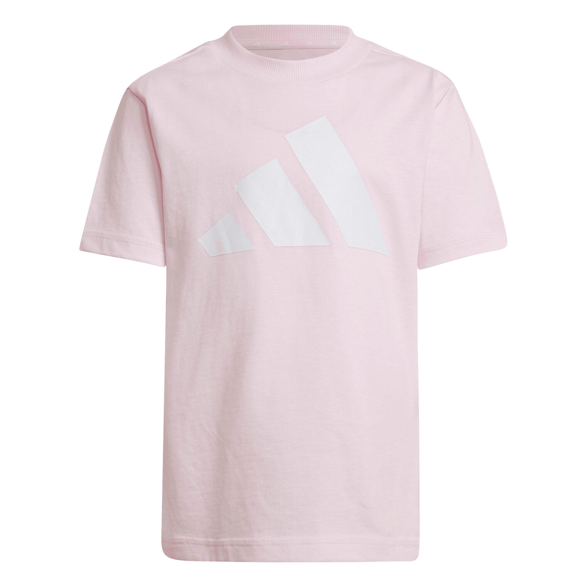 Completo bambina adidas essentials tee - rosa/fucsia 2/5