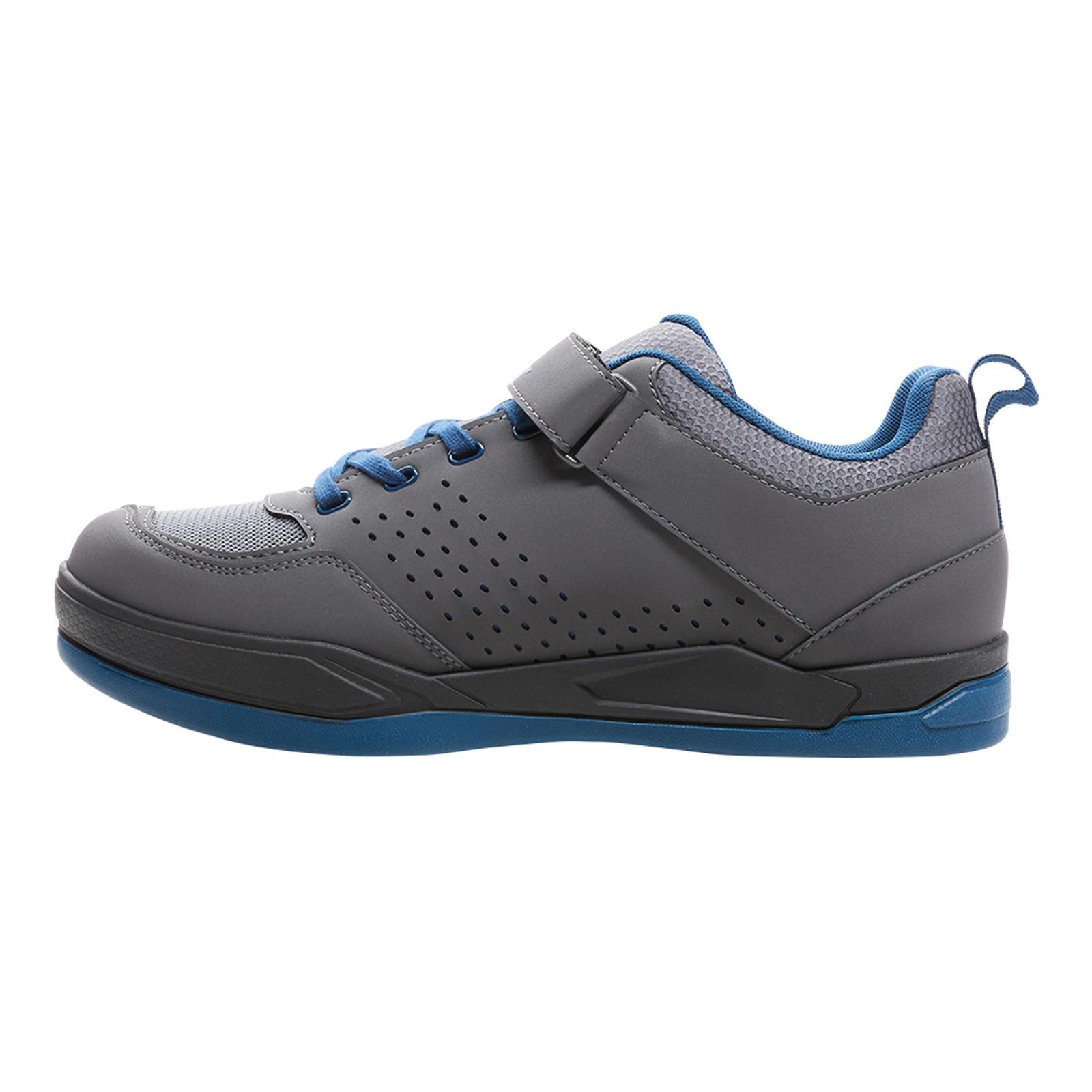 Paire de Chaussures VTT O'Neal FLOW SPD V.22 Gris/Bleu 4/4