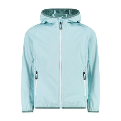 CMP Mädchen Softshelljacke Girl Jacket Fix Hood 39A5115