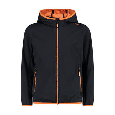 CMP Mädchen Softshelljacke Girl Jacket Fix Hood 39A5115