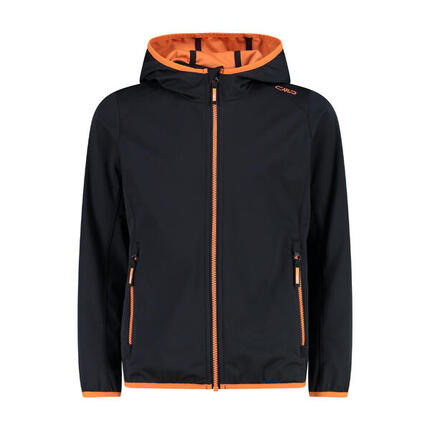 CMP Mädchen Softshelljacke Girl Jacket Fix Hood 39A5115