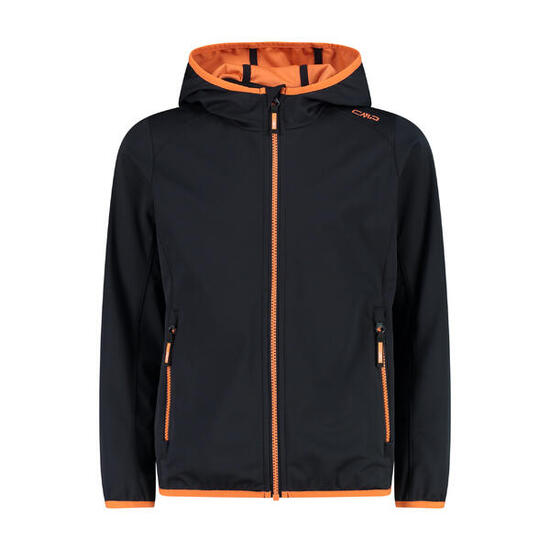 CMP Mädchen Softshelljacke Girl Jacket Fix Hood 39A5115