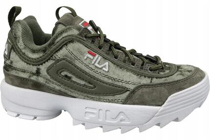 Buty do chodzenia damskie Fila Disruptor S Wmn Low