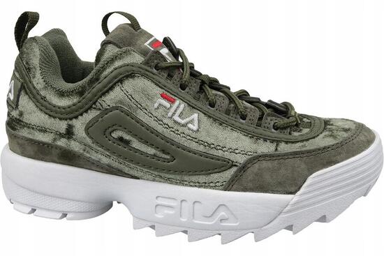 Buty do chodzenia damskie Fila Disruptor S Wmn Low