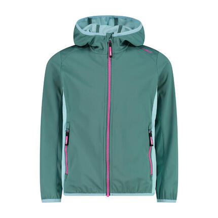 CMP Mädchen Softshelljacke Girl Jacket Fix Hood 39A5115