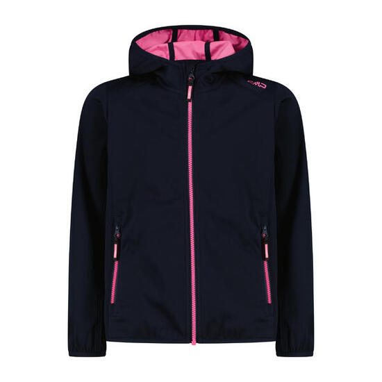 CMP Mädchen Softshelljacke Girl Jacket Fix Hood 39A5115