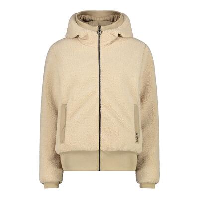 Dames hoodie met rits cmp