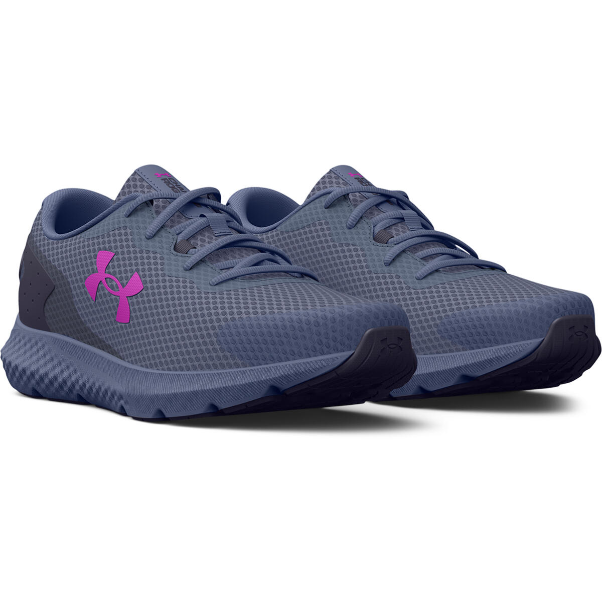 Sportschoenen Under Armour W Charged Rogue 3, Grijs, Dames 4/5