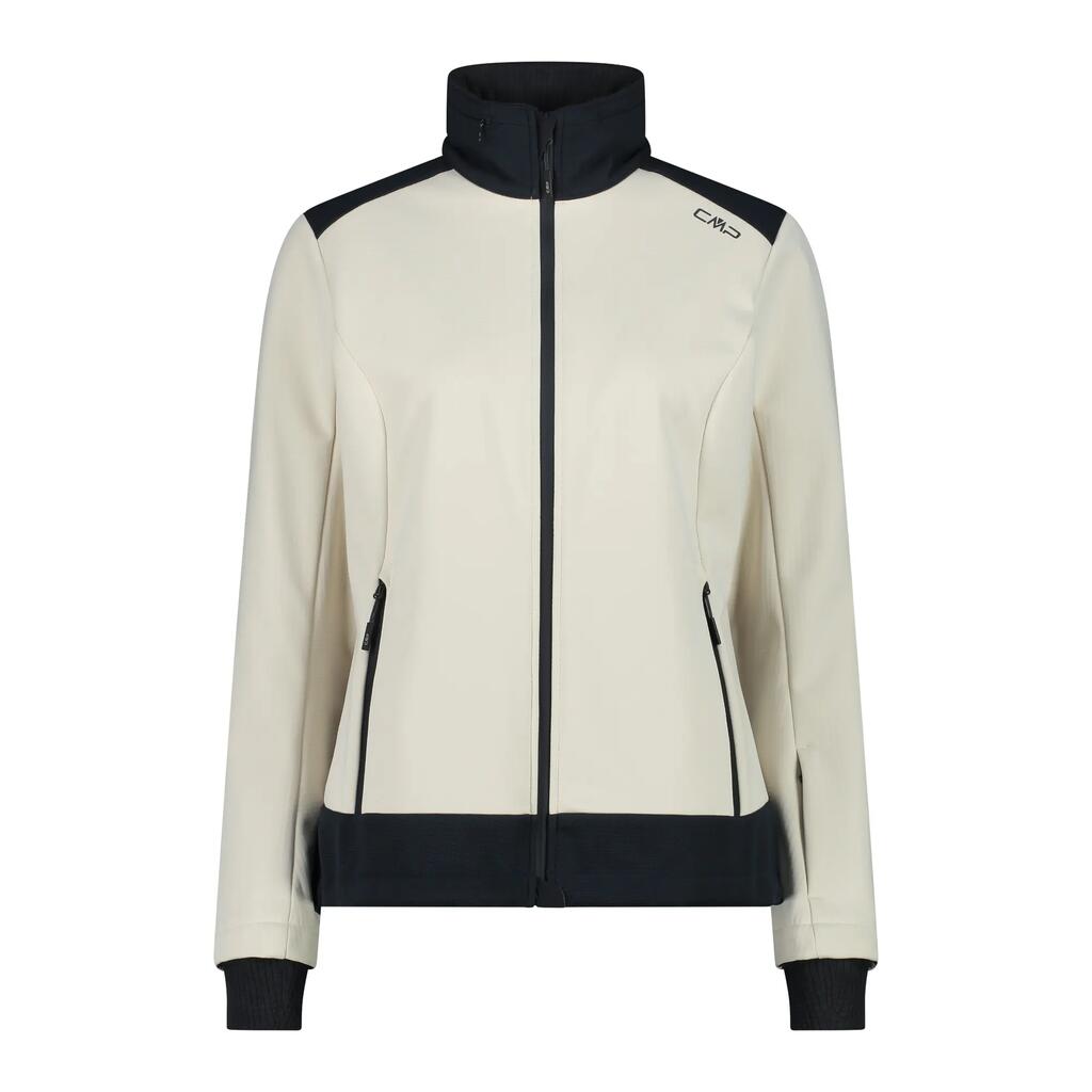 Women's hooded ski jacket CMP
