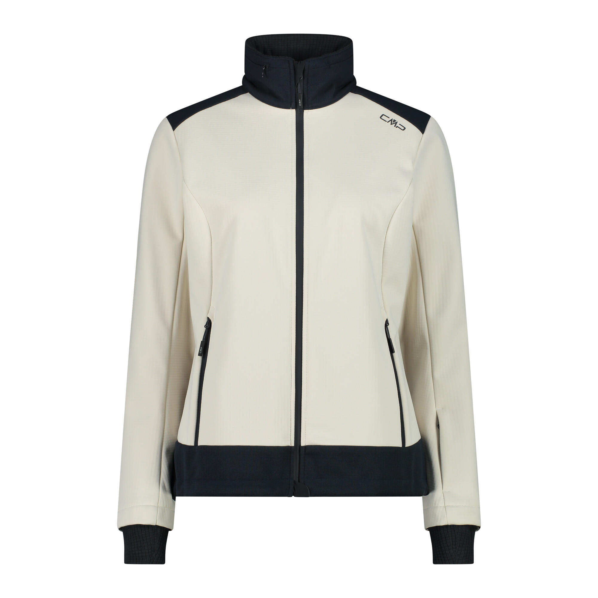 Cmp - Veste De Ski À Capuche Femme Cmp - Softshell - Blanc - 34 - Decathlon