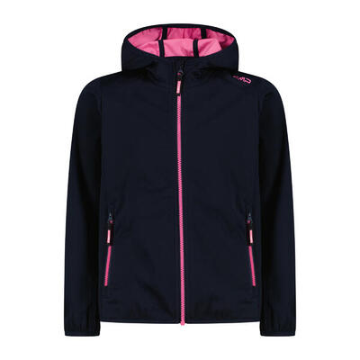 CMP Mädchen Softshelljacke Girl Jacket Fix Hood 39A5115