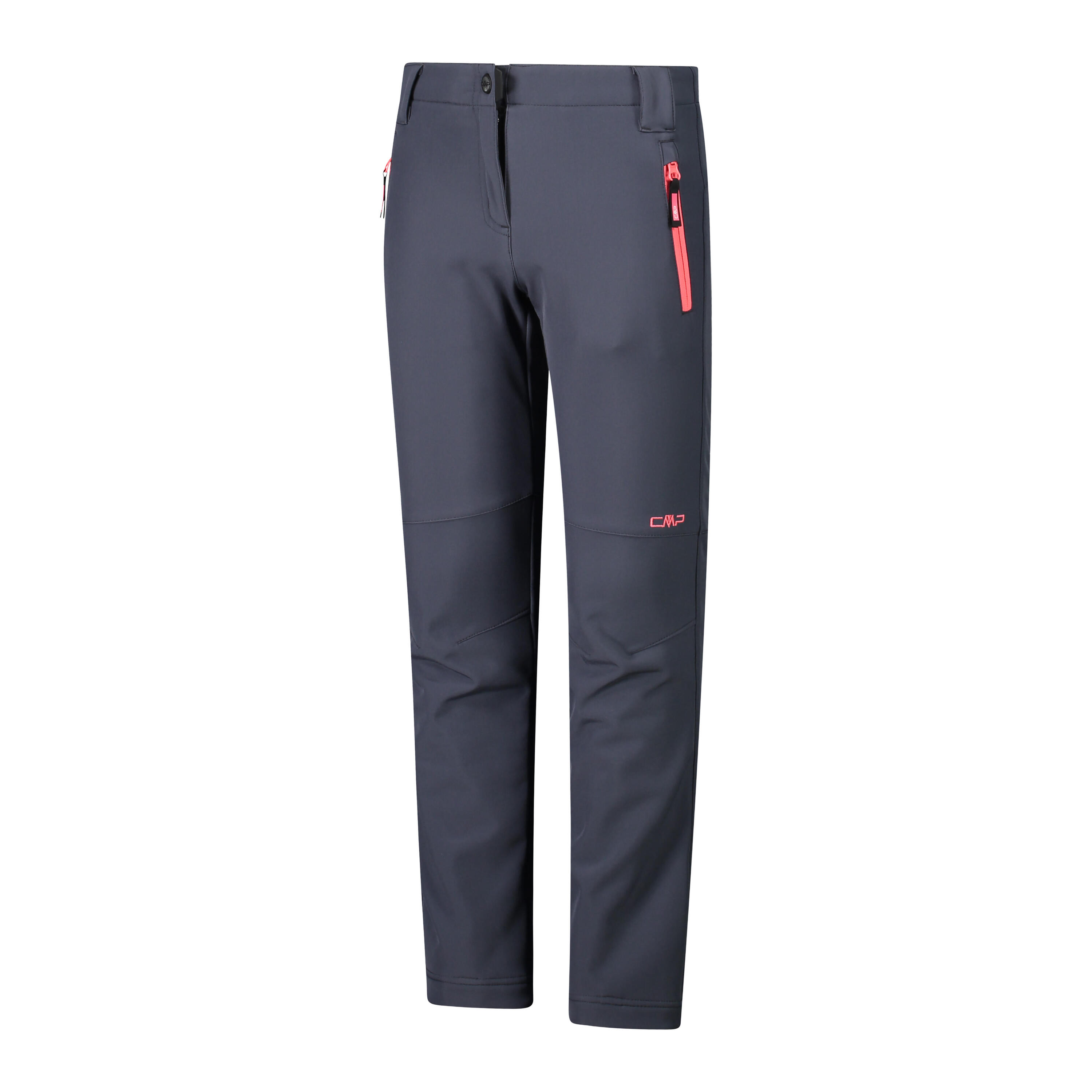 Pantalones ajustados de softshell para niña CMP 5/5