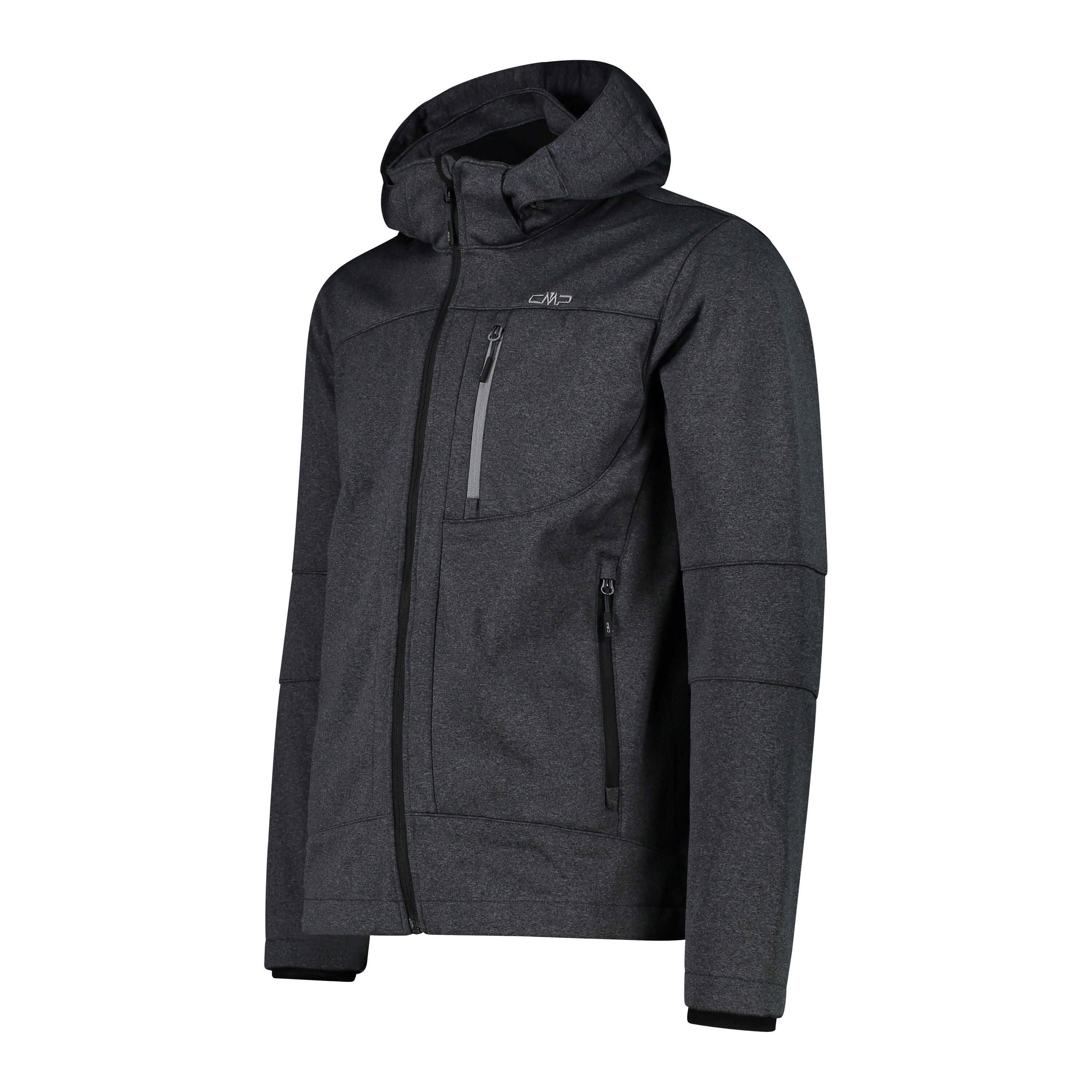 CMP Herren Softshell Jacke Zip Hood 3A01787N-M 3/6
