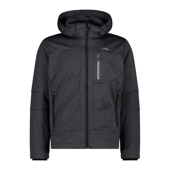 CMP Herren Softshell Jacke Zip Hood 3A01787N-M