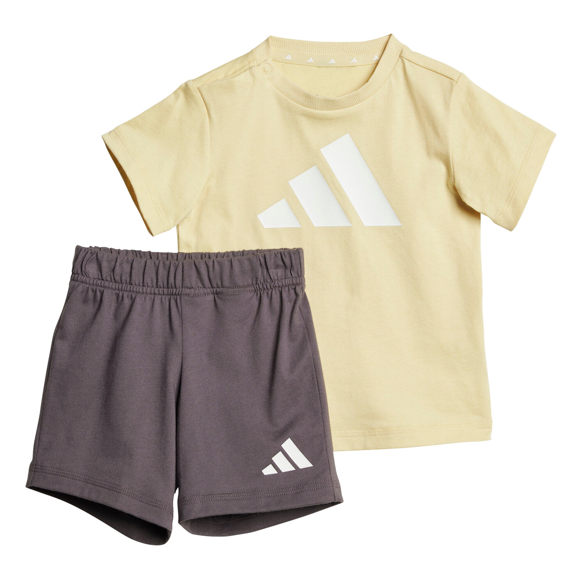 Adidas - Ensemble Adidas Modèle Jc9640 Pour Unisexe Enfants - Survêtement - Jaune - Decathlon
