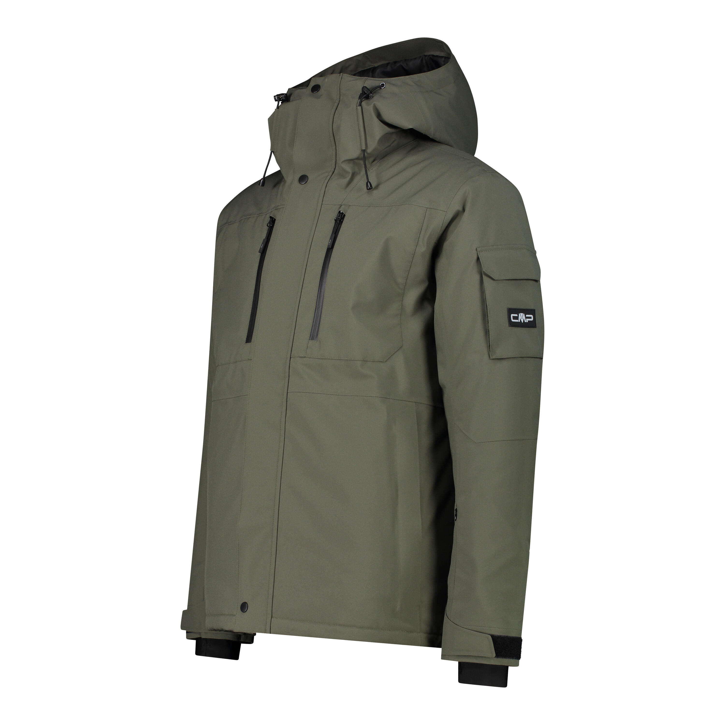 Skijacke mit fester Kapuze CMP 2/4