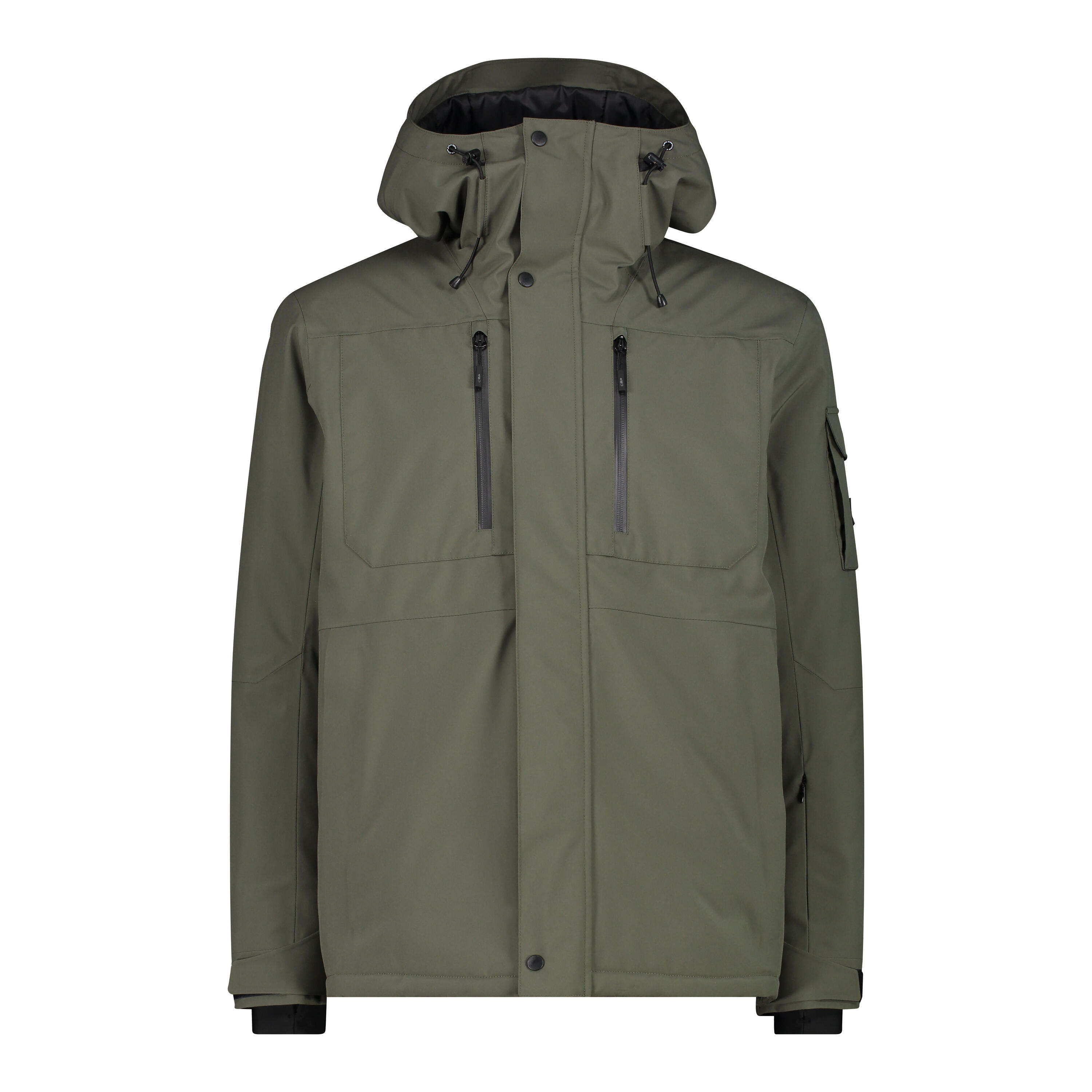 Skijacke mit fester Kapuze CMP 1/4