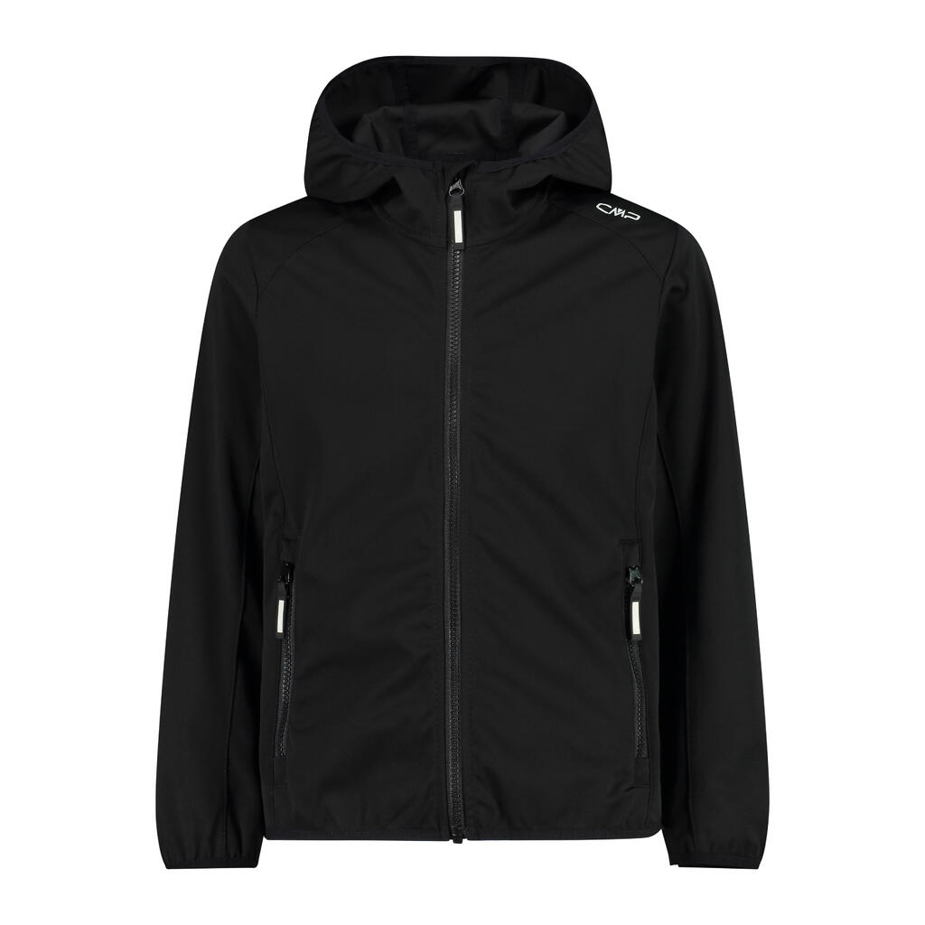 Girls' waterproof hooded jacket CMP