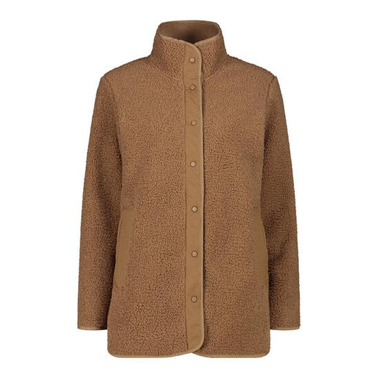 CMP Damen Fleecejacke WOMAN LONG JACKET 34P0666