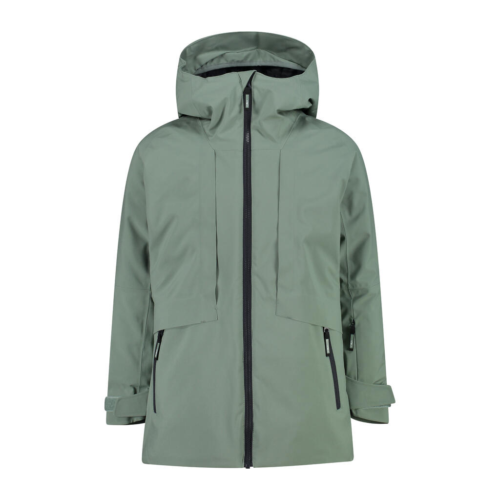 Girls' hooded ski jacket CMP