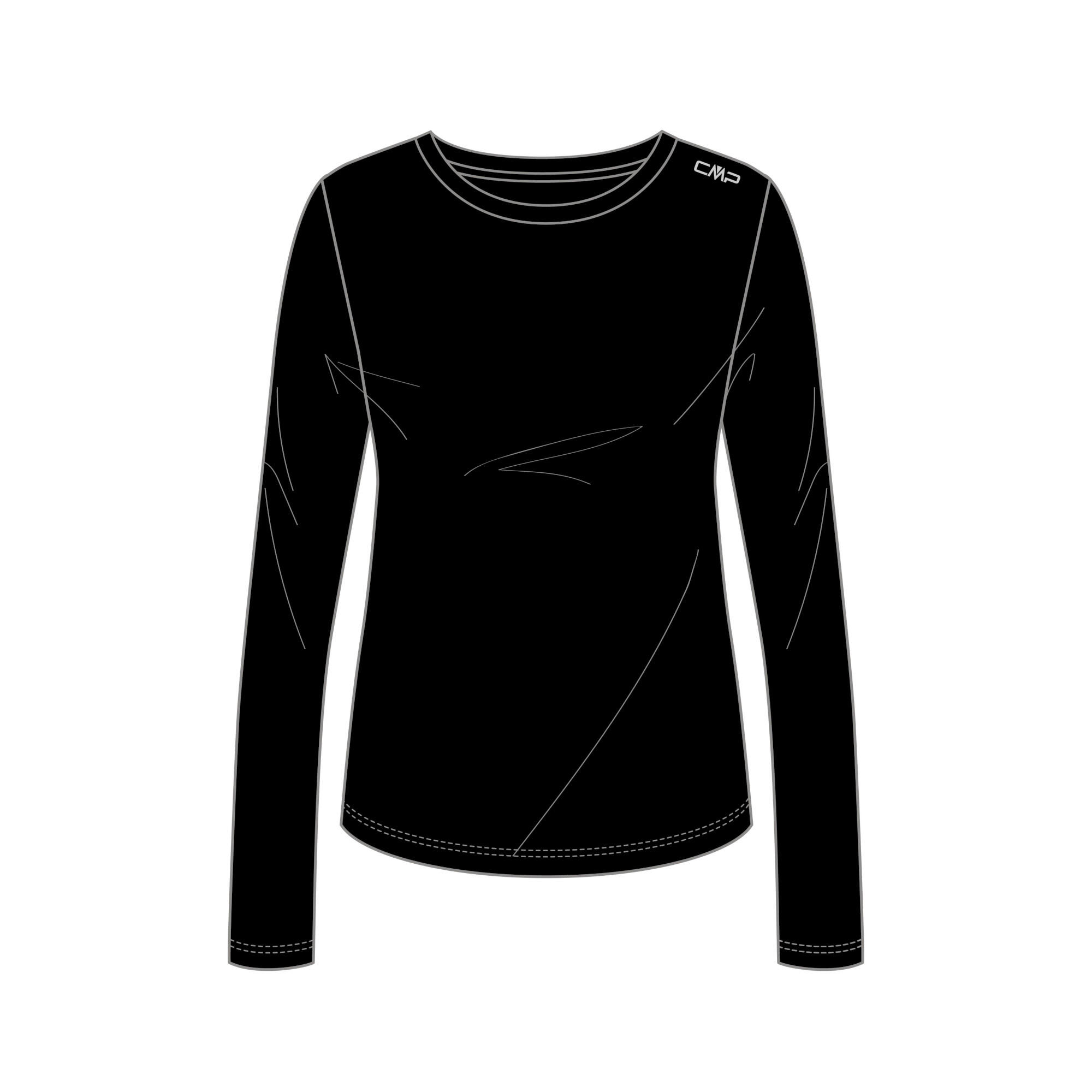 CMP CMP Damen Langarmshirt Woman T-Shirt 34N0886