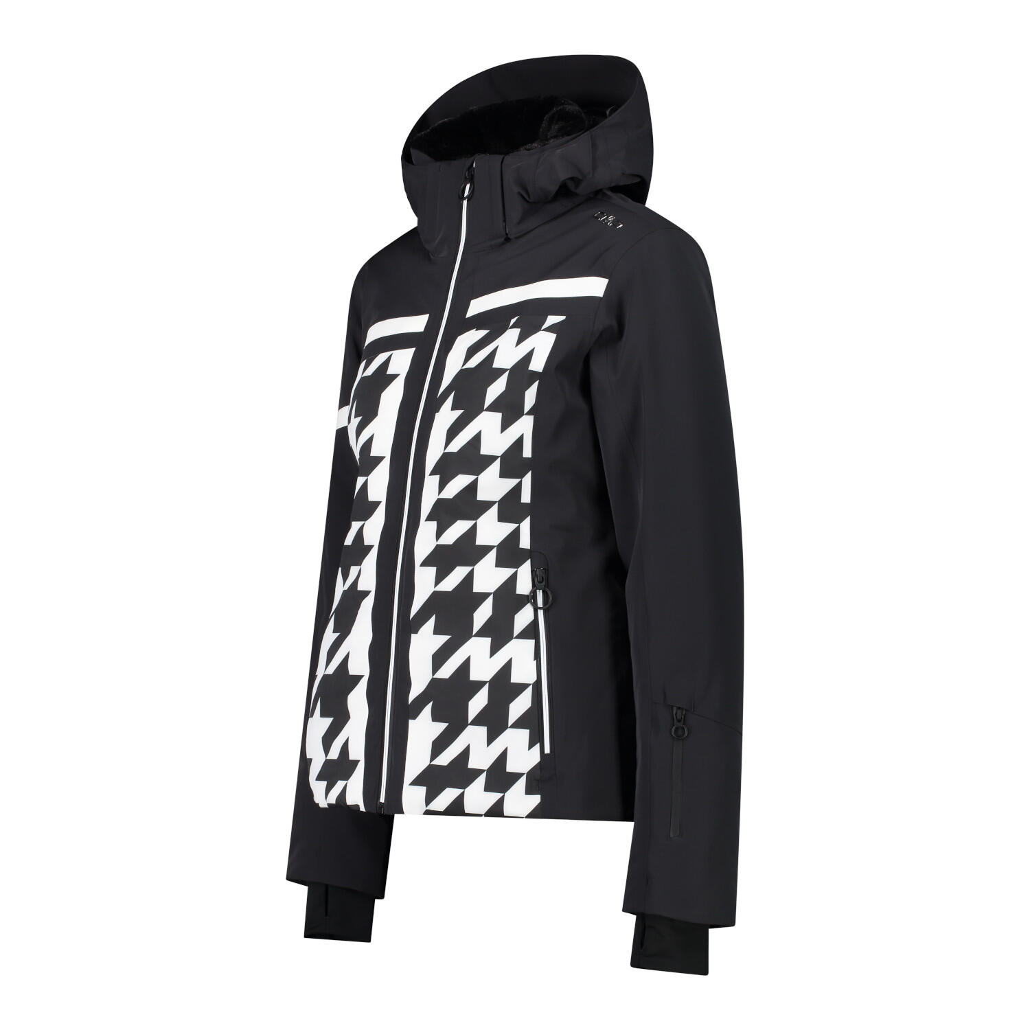 CMP Damen Jacke WOMAN JACKET ZIP HOOD 33W0306 3/6
