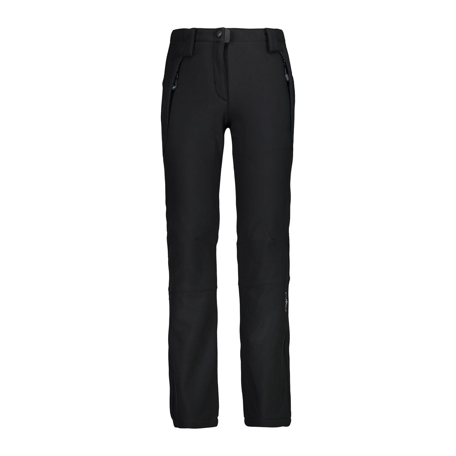 Cmp - Pantalons En Softshell Pour Hommes Cmp G Long - Pantalons - Noir - 128 Cm - Decathlon