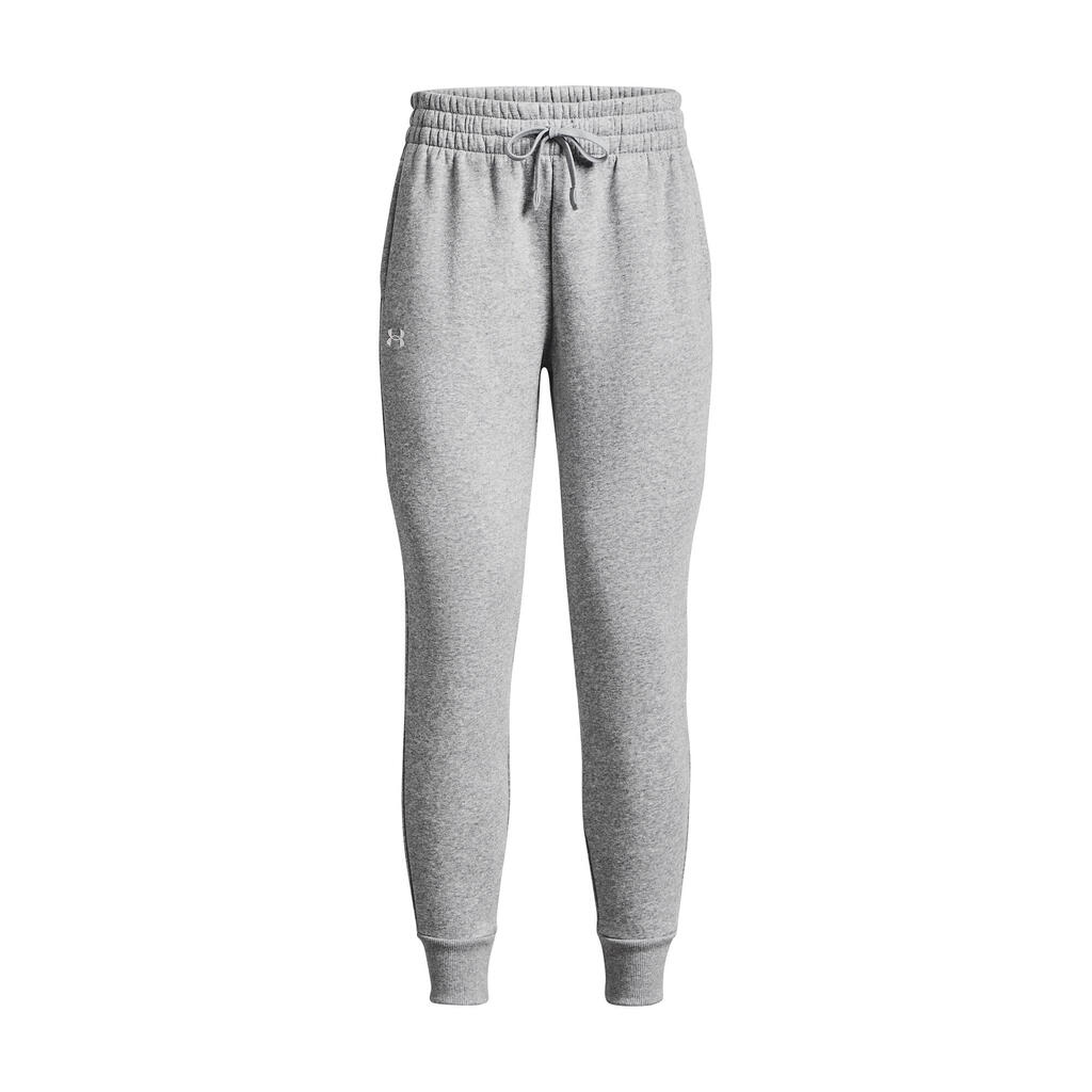 Under Armour Women's Rival Fleece Joggers Grey 1379438