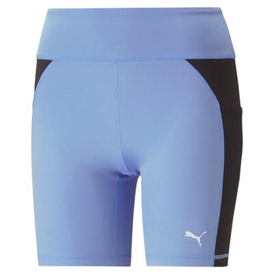 Puma fit 5" trainingshort dames paars