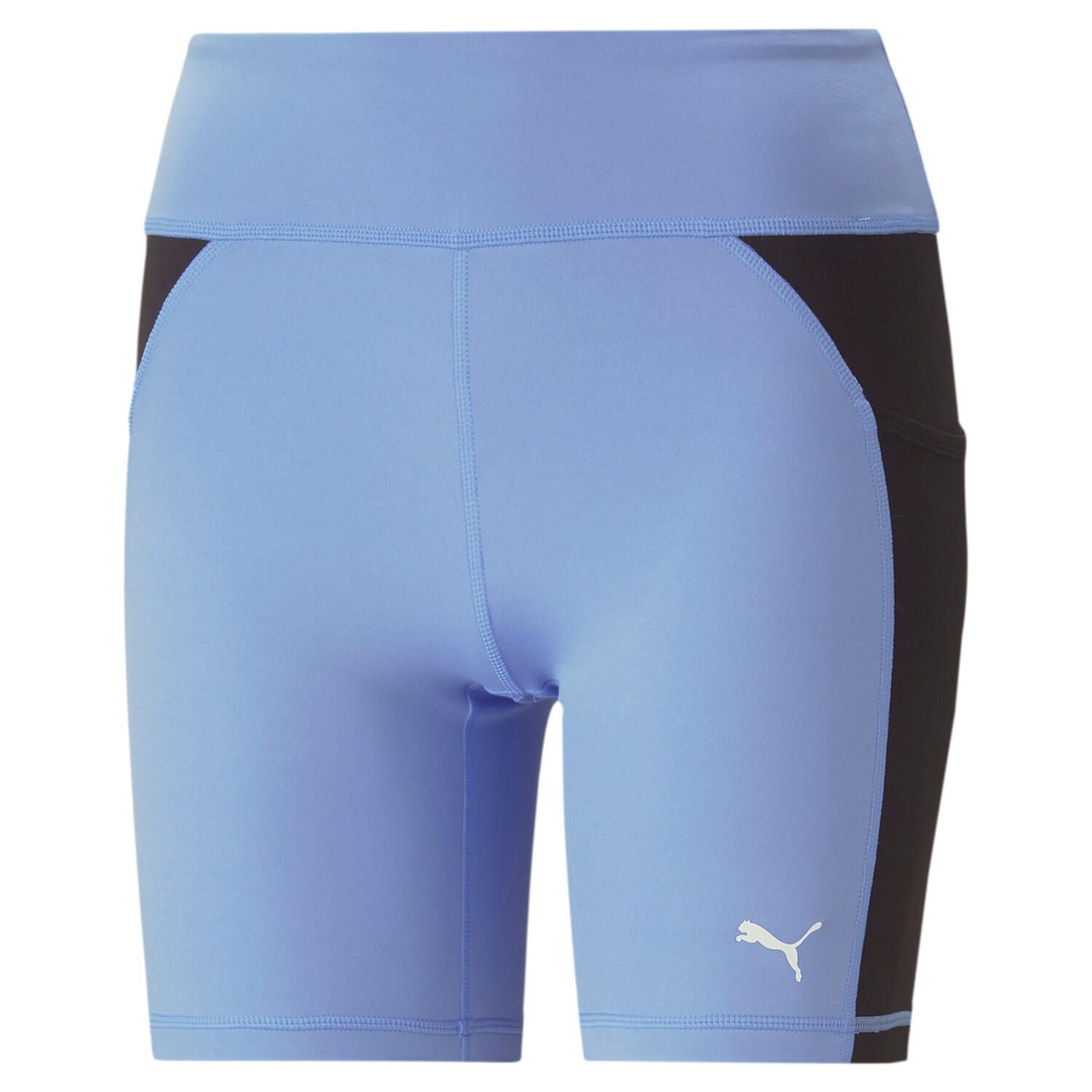 Puma - Puma Short D'Entraînement Fit 5" Dames Violet - Pantalons - Bleu|noir - 42 M/l - Decathlon