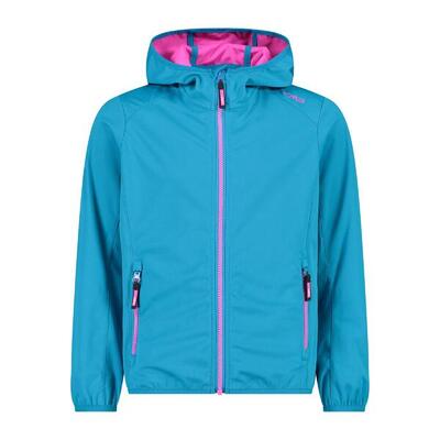 CMP Mädchen Softshelljacke Girl Jacket Fix Hood 39A5115