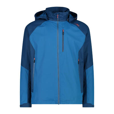 Outdoorjacke MAN JACKET ZIP HOOD mit Kapuze Camping, Wandern/Outdoor/Trekking